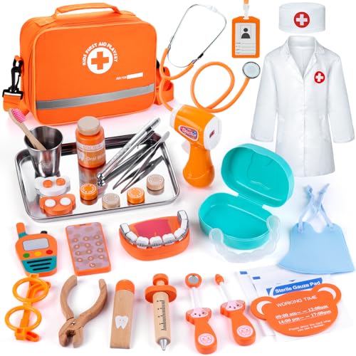EFO SHM Maletín médico 33 piezas con bata