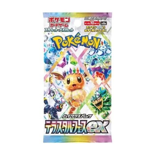 Pokemon TCG Terastal Festival ex Booster Box oficial