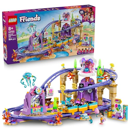 LEGO Friends Montaña Rusa: Mundo Submarino