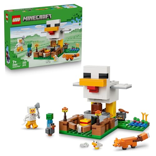 LEGO Minecraft La Granja de Gallinas