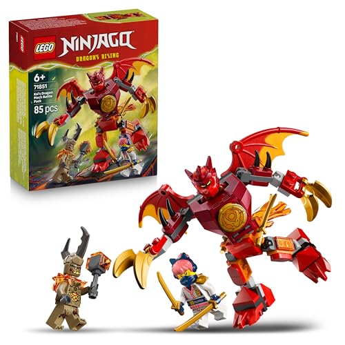 LEGO Ninjago Pack de Combate: Meca Dragón de Kai