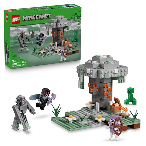 LEGO Minecraft El Jardín Pálido