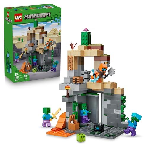 LEGO Minecraft La Mazmorra de Zombis