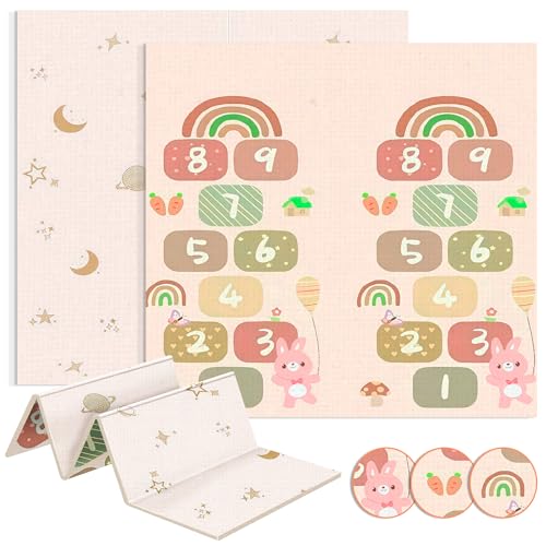 JUPPLIES alfombra de juego acolchada para zona de trabajo Montessori