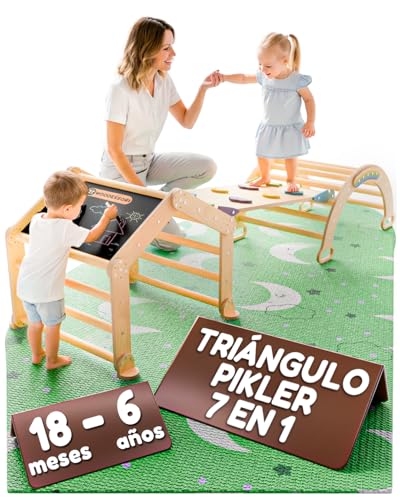 Janod Busy Board Croco - Tablero de Actividades - Tema Animales de la Selva - 14 Actividades - Juguete Infantil para Niños y Niñas - Desarrolla la Motricidad Fina - A Partir de 18 Meses