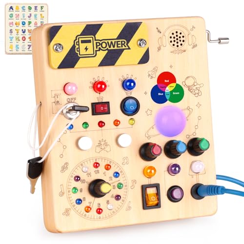 Konijiwa Busy Board Montessori 1 año