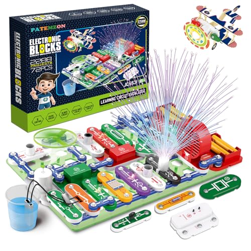 FORMIZON Circuito Eléctrico para Niños